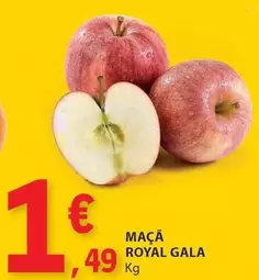 Oferta de Royal - Maçã  Gala por 1,49€ em E.Leclerc