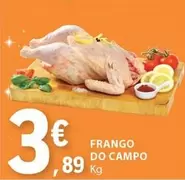 Oferta de Frango Do Campo por 3,89€ em E.Leclerc