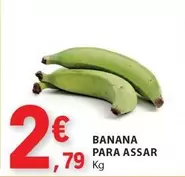 Oferta de Banana Para Assar por 2,79€ em E.Leclerc