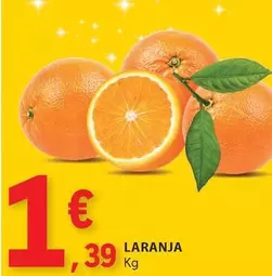 Oferta de Laranja por 1,39€ em E.Leclerc