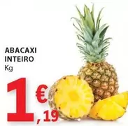 Oferta de Abacaxi Inteiro por 1,19€ em E.Leclerc