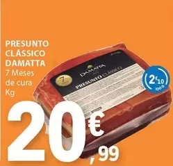 Oferta de Damatta - Presunto Clássico por 20,99€ em E.Leclerc