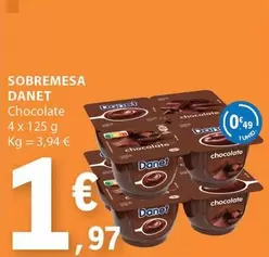 Oferta de Sobremesa por 1,97€ em E.Leclerc