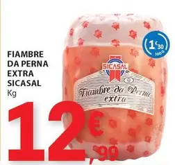 Oferta de Sicasal - Fiambre Da Perna Extra por 12,9€ em E.Leclerc