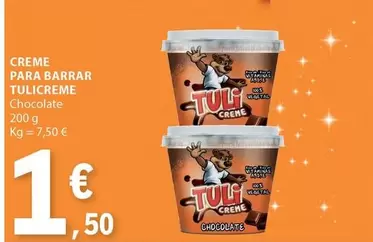 Oferta de Tulicreme - Creme Para Barrar por 1,5€ em E.Leclerc