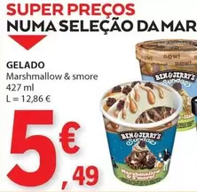 Oferta de Marshmallow - Gelado  &more por 5,49€ em E.Leclerc