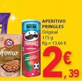 Oferta de Pringles - Aperitivo Original por 2,39€ em E.Leclerc