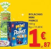 Oferta de Mini - Bolachas por 1,87€ em E.Leclerc