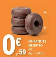 Oferta de Fripanuts Negrito por 0,59€ em E.Leclerc