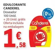 Oferta de Canderel - Edulcorante por 1,58€ em E.Leclerc