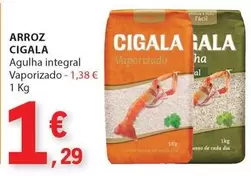 Oferta de Cigala - Arroz por 1,29€ em E.Leclerc