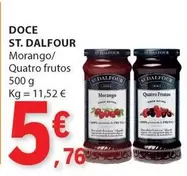 Oferta de ST. Dalfour - Doce por 5,76€ em E.Leclerc