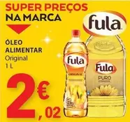 Oferta de Fula - Óleo Alimentar por 2,02€ em E.Leclerc