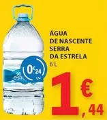 Oferta de Serra da Estrela - Água De Nascente por 1,44€ em E.Leclerc