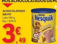 Oferta de Nós - Achocolatado Em Po por 3,49€ em E.Leclerc