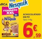 Oferta de Nestle - Achocolatado Em Po por 6,59€ em E.Leclerc