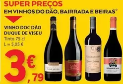 Oferta de Vasco - Vinho Doc Dao Duque De Viseu por 3,79€ em E.Leclerc