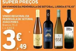 Oferta de João Pires - Vinho Regional Da Peninsula De Setubal por 3,49€ em E.Leclerc