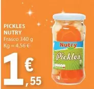 Oferta de Pickles por 1,55€ em E.Leclerc