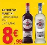 Oferta de Martini - Aperitivo por 8,99€ em E.Leclerc