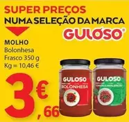 Oferta de Guloso - Molho por 3,66€ em E.Leclerc