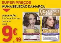 Oferta de L'Oréal - Coloração por 9,49€ em E.Leclerc