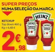 Oferta de Heinz - Ketchup por 2,98€ em E.Leclerc