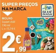 Oferta de Blue Dragon - Sweet Chili por 2,99€ em E.Leclerc