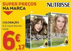 Oferta de Nutrisse - Coloração por 6,17€ em E.Leclerc