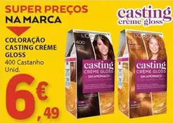 Oferta de Coloração Casting Creme por 6,49€ em E.Leclerc