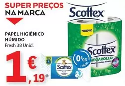 Oferta de Scottex - Papel Higiénico por 1,19€ em E.Leclerc