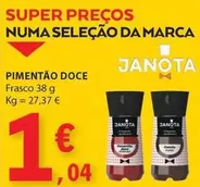 Oferta de Pimentão Doce por 1,04€ em E.Leclerc