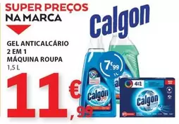 Oferta de Calgon - Gel Anticalcario 2 Em 1 Maquina Roupa por 11,99€ em E.Leclerc