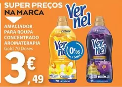 Oferta de Amaciador Para Roupa Concentrado Aromaterapia por 3,49€ em E.Leclerc