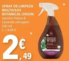 Oferta de Spray De Limpeza Multiusos por 2,49€ em E.Leclerc