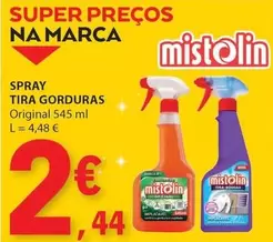 Oferta de Mistolin - Spray Tira por 2,44€ em E.Leclerc