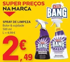 Oferta de Bang - Spray De Limpeza por 2,49€ em E.Leclerc