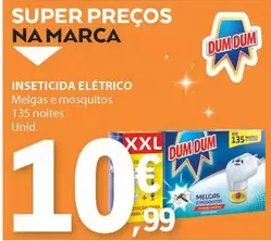 Oferta de Dum Dum - Inseticida Elétrico por 10,99€ em E.Leclerc