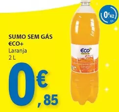 Oferta de €CO+ - Sumo Sem Gas por 0,85€ em E.Leclerc