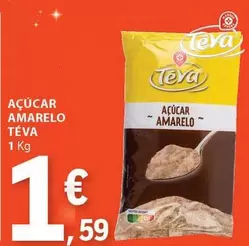 Oferta de Açúcar Amarelo por 1,59€ em E.Leclerc