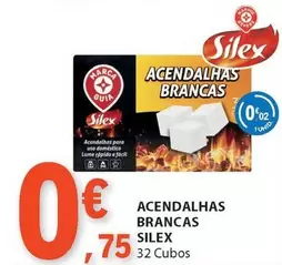 Oferta de Acendalhas Brancas por 0,75€ em E.Leclerc