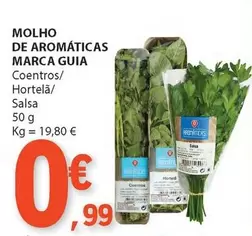 Oferta de Marca Guia - Molho De Aromaticas por 0,99€ em E.Leclerc