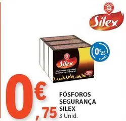 Oferta de Fosforos Seguranca por 0,75€ em E.Leclerc