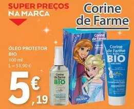 Oferta de Corine de Farme - Oleo Protetor Bio por 5,19€ em E.Leclerc