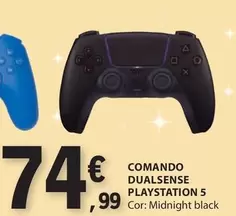 Oferta de A+ - Comando Dualsense Playstation 5 por 74,99€ em E.Leclerc