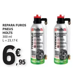 Oferta de Repara Furos Pneus por 6,95€ em E.Leclerc