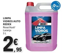 Oferta de Redex - Limpa Vidros Auto por 2,95€ em E.Leclerc