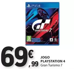 Oferta de Playstation 4 por 69,99€ em E.Leclerc