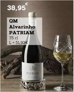 Oferta de Alvarinho   - Qm Alvarinho por 38,95€ em E.Leclerc