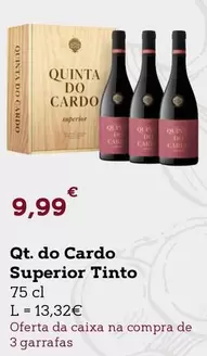 Oferta de Qt Do Cardo Tinto por 9,99€ em E.Leclerc